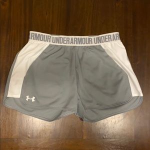 Under armor heat gear shorts